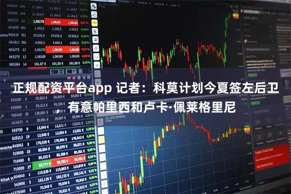 正规配资平台app 记者：科莫计划今夏签左后卫，有意帕里西和卢卡·佩莱格里尼